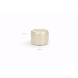 Pote crema 30 cc nacarado