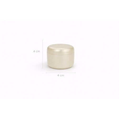 Pote crema 30 cc nacarado