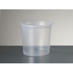 Pote natural liviano *plastivas* 1 kg - 800 cc