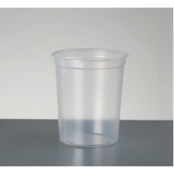 Pote natural liviano *plastivas* 1/2 kg - 400 cc