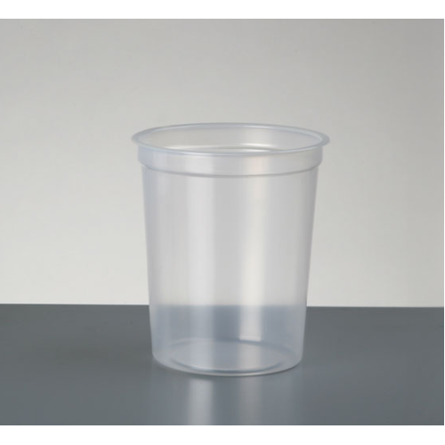 Pote natural liviano *plastivas* 1/2 kg - 400 cc