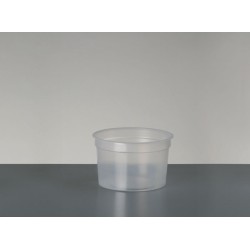 Pote natural liviano *plastivas* 1/4 kg - 230 cc