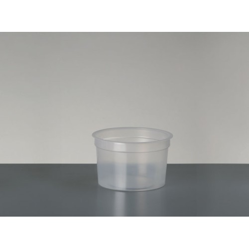 Pote natural liviano *plastivas* 1/4 kg - 230 cc