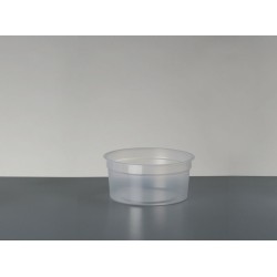 Pote natural liviano *plastivas* 1/8 kg - 140 cc