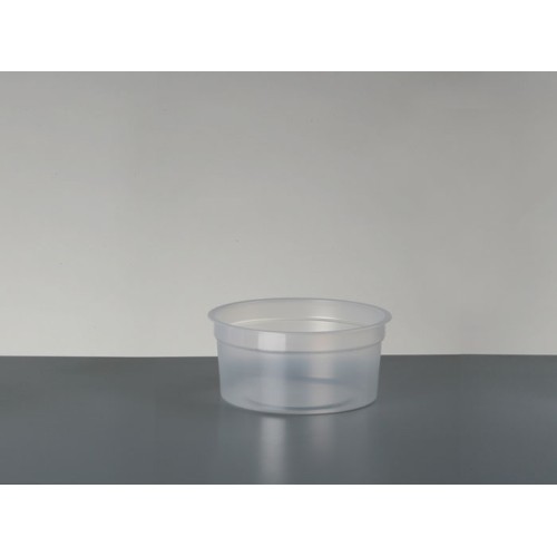 Pote natural liviano *plastivas* 1/8 kg - 140 cc
