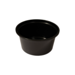 Pote negro plastivas 55cc x 100