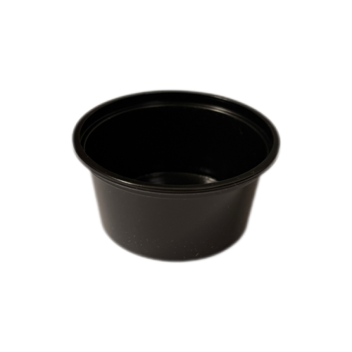 Pote negro plastivas 55cc x 100