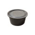 Pote negro plastivas 55cc x 100
