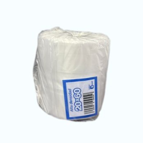 Rollo de bolsas precortado 20x60 AD inti x kg