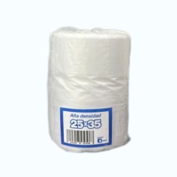 Rollo de bolsas precortado 25x35 AD inti x kg