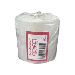 Rollo de bolsas precortado 15x25 BD inti x kg