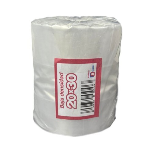 Rollo de bolsas precortado 20x30 BD inti x kg Rollo de bolsas precortado 20x30 BD inti x kg
