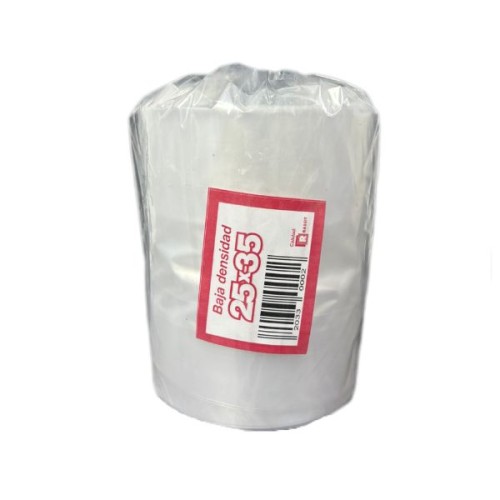 Rollo de bolsas precortado 25x35 BD inti x kg Rollo de bolsas precortado 25x35 BD inti x kg