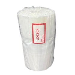 Rollo de bolsas precortado 40x50 BD inti x kg