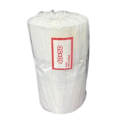 Rollo de bolsas precortado 40x50 BD inti x kg Rollo de bolsas precortado 40x50 BD inti x kg