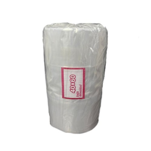 Rollo de bolsas precortado 40x60 BD inti x kg
