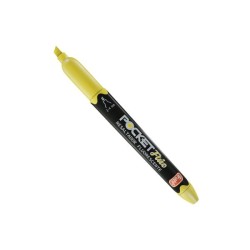Resaltador pocket fluo