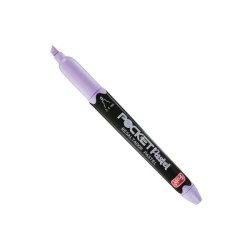 Resaltador pocket pastel