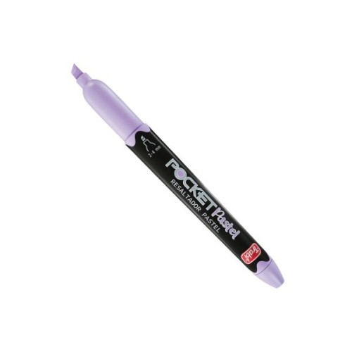 Resaltador pocket pastel