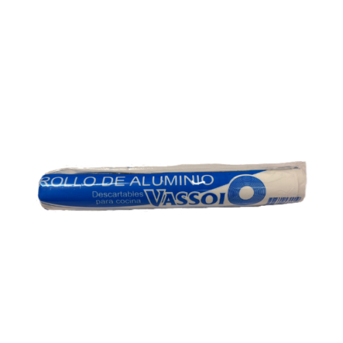 Rollo aluminio 4mts familiar