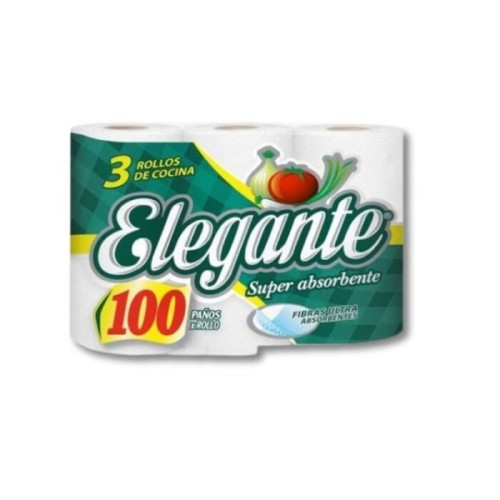 Rollo cocina Elegante 3x100 mts (930)