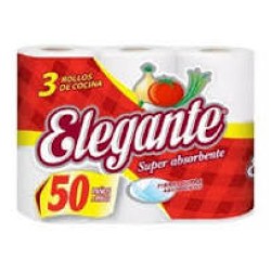 Rollo cocina Elegante 3x50 mts (927)