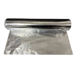 Rollo de papel aluminio 38cm x 1 kg