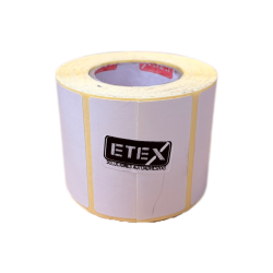 Rollo etiqueta térmica 45x54 c/u (500u) Etex Rollo etiqueta térmica 45x54 c/u (500u) Etex