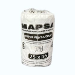Rollo de bolsas  25x35x500 unid. rendidor