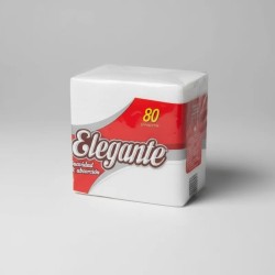 Servilletas Elegante 33x33 80un (940)