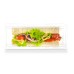Estuche PET triangulo para sandwiches Bandex