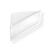 Estuche PET triangulo para sandwiches Bandex