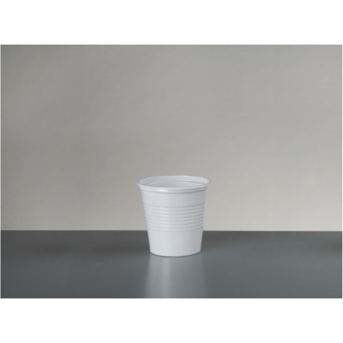 Vaso blanco 110 cc linea eco p/100