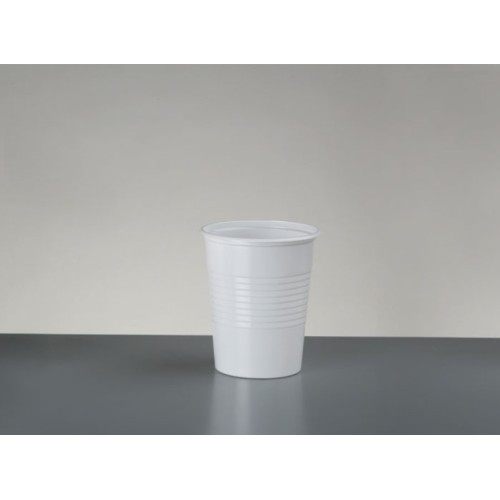 Vaso blanco 180 cc linea eco p/100