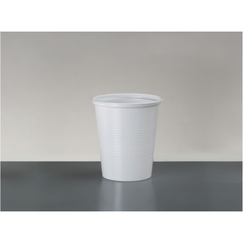 Vaso blanco 300 cc linea eco p/100