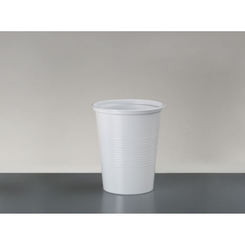 Vaso blanco 330 cc linea eco p/100