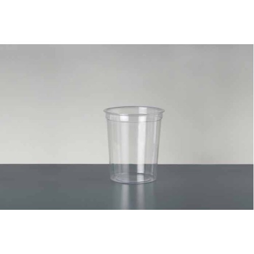 Vaso cristal tequila plastivas p/50 u