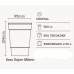 Vaso super milano 500 cc Vaso super milano 500 cc