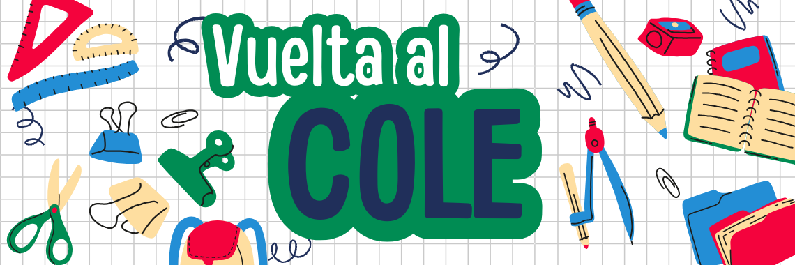 Banner Vuelta al cole